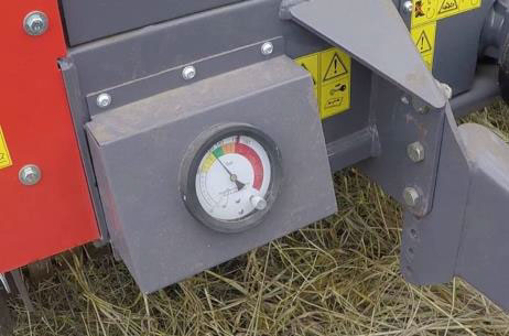 MRB855N Net Mini Round Baler