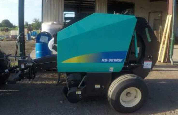 MRB855N Net Mini Round Baler