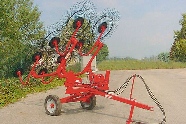 MRB855N Net Mini Round Baler