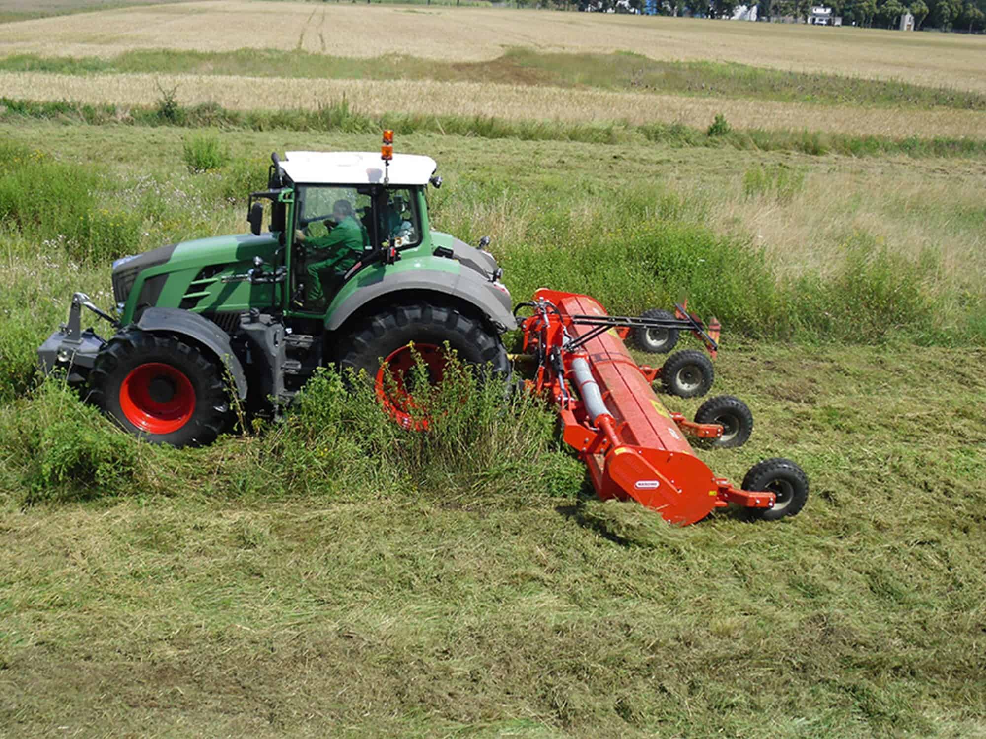 Large Flail Mowers