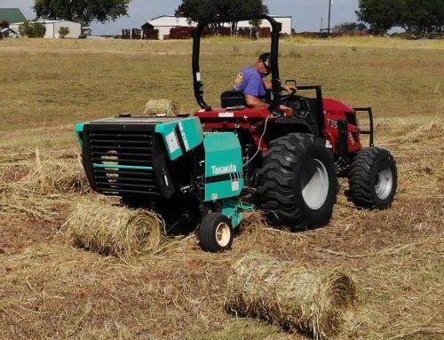 511 DX Baler – Revolutionary Equipment for Modern Small-Scale Agriculture