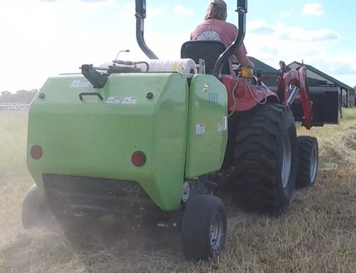 Spring Preparation for Small Hay Farms