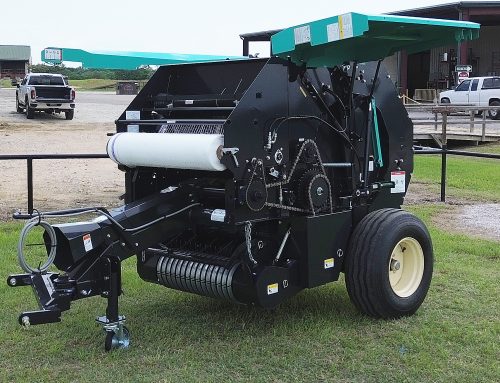 Takakita 3×3 Round Baler: A Game-Changer in Hay Baling Technology