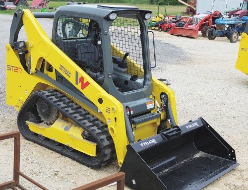 Wacker Neuson and Kato Products Now Available at Small Farm Innovations!