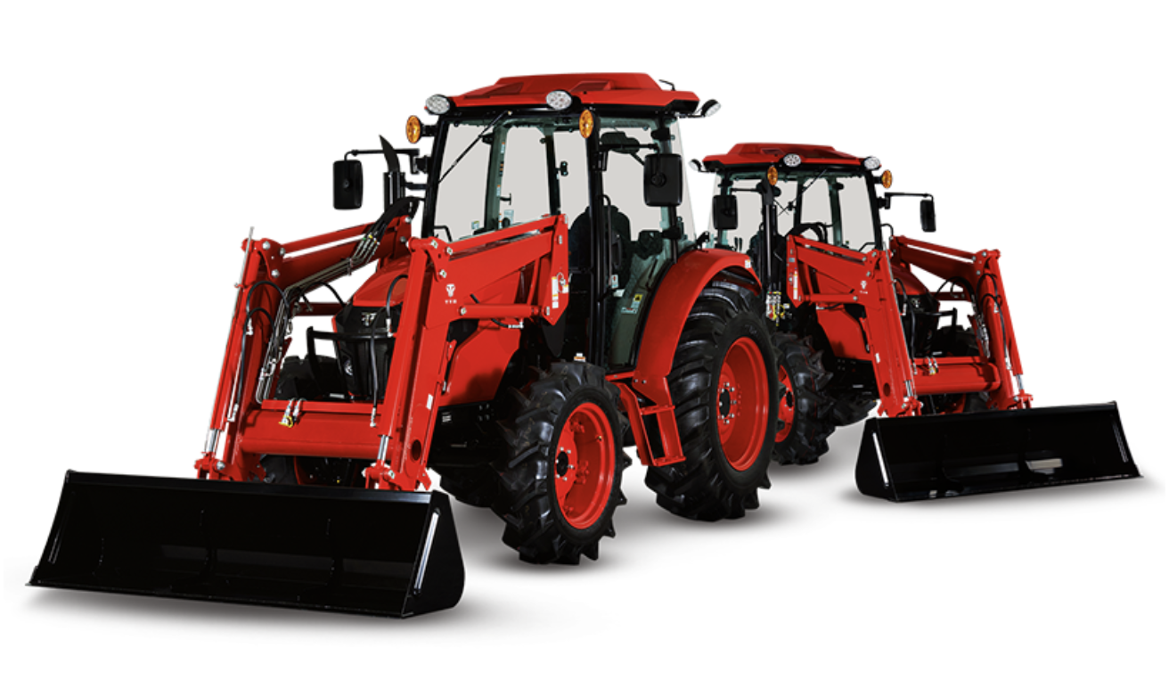 Small Farm Innovations | Product Catalog T5075 Compact Utility Tractor-image