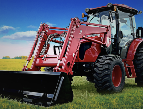 Just Arrived: The Powerful New TYM 5075 Tractor Now In Stock!