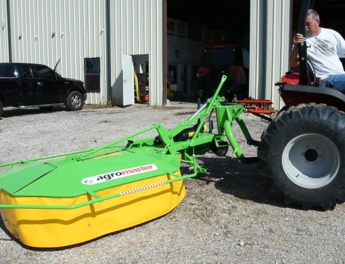 Agromaster DM 3035 Drum Mower