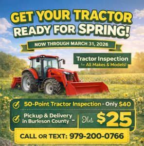 Small Farm Innovations | Get Your Tractor Ready for Spring