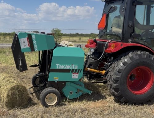 Small Baler, Big Difference: A Closer Look at the Takakita RB511