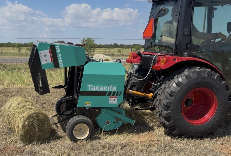 RB511 Small Farm Innovations | Small Baler, Big Difference: A Closer Look at the Takakita RB511