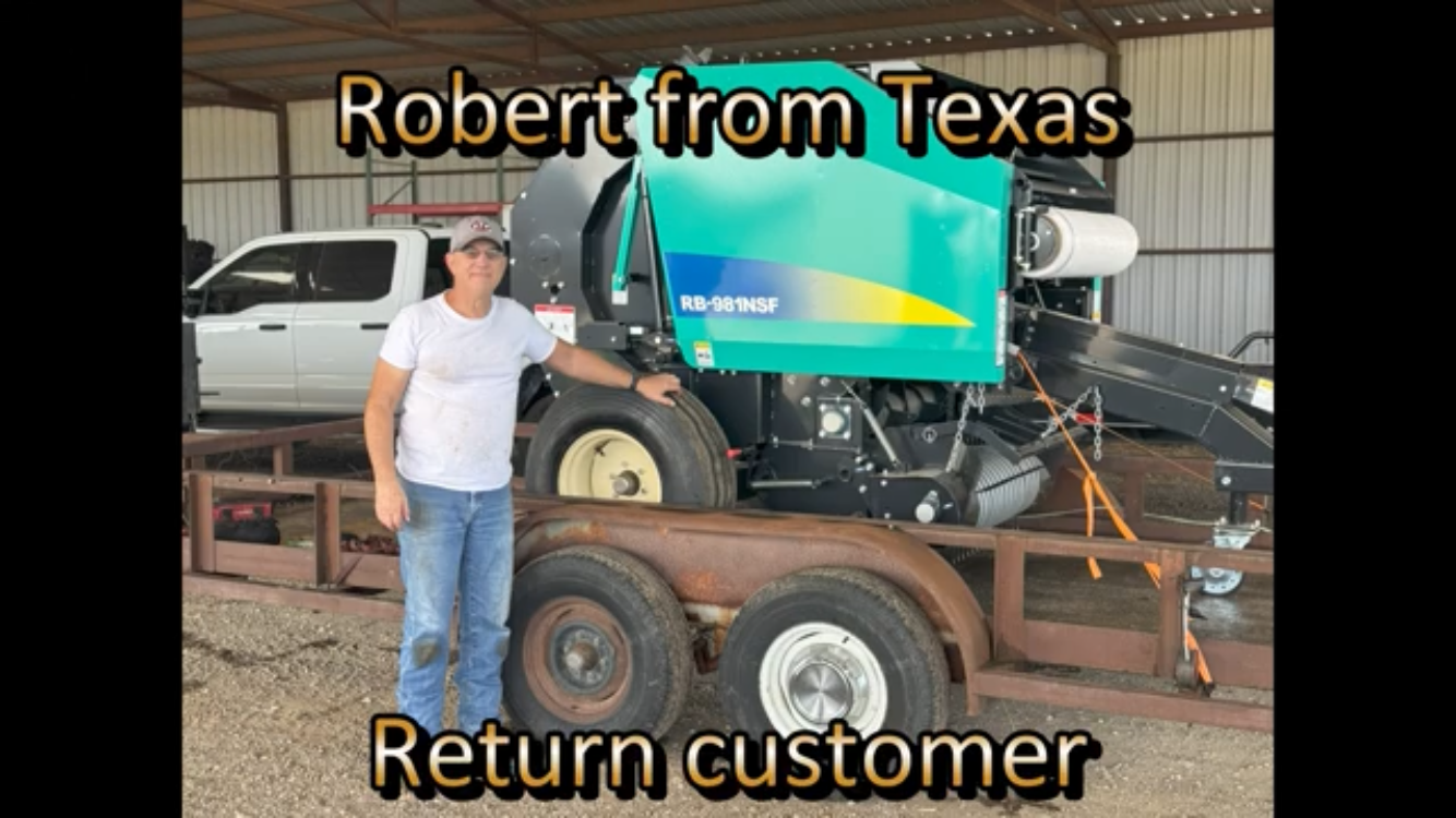 Robert Brown Small Farm Innovations | Customer Spotlight: Robert Brown