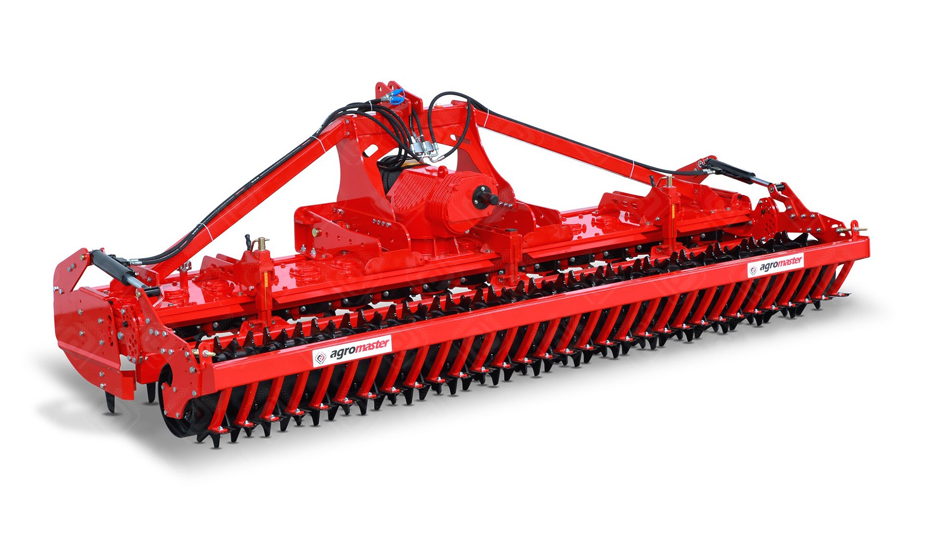 rotovator Small Farm Innovations | Power Harrow With Vertical Blades